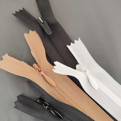 3# سحابات خفية مغلقة للثياب