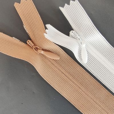 3# سحابات خفية مغلقة للثياب