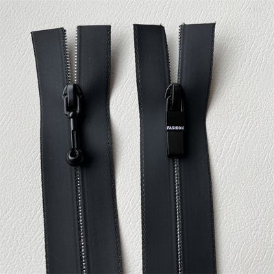 TPU/PU سحاب مقاوم للماء ، سحاب مقاوم للماء مع شريط عاكس على جانبين للخارج ، سترة ، الملابس